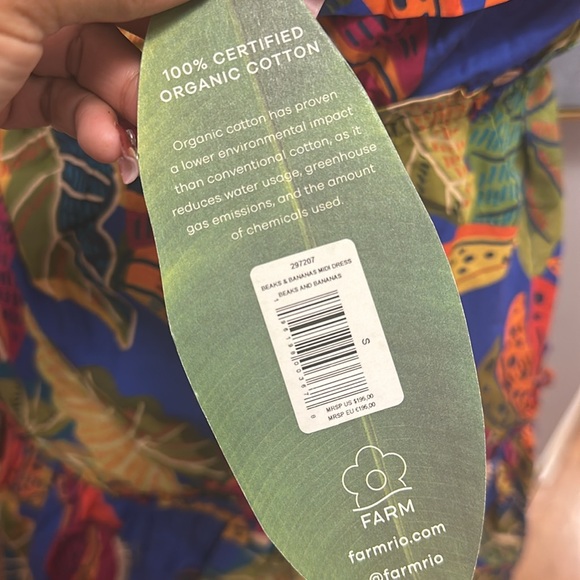 FARM RIO
Beaks & Bananas Midi Dress 🏷️ - Picture 7 of 7